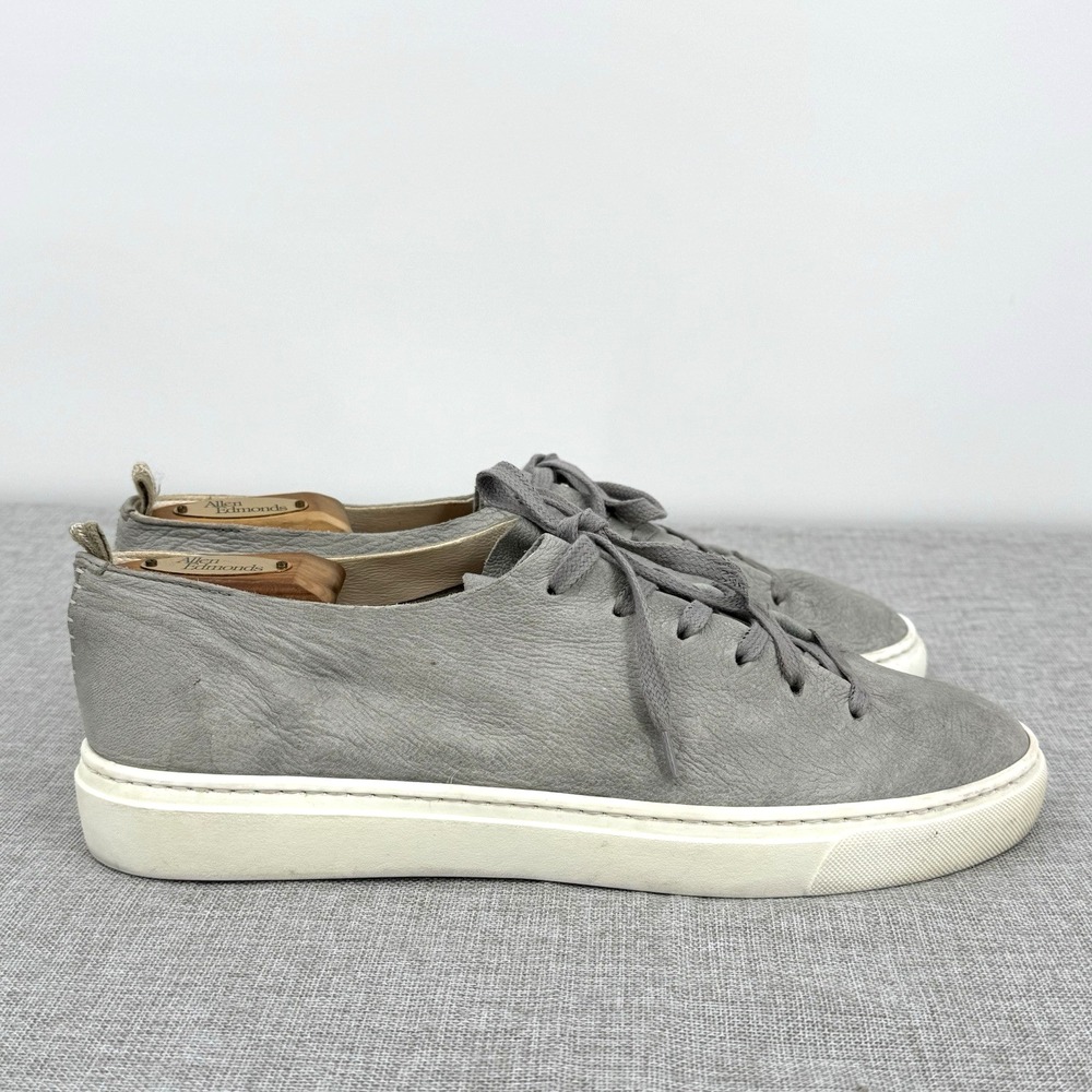 Officine Creative Italy Leggera Leather Mens Lace Up Sneakers EU 41 US 8 Luxury